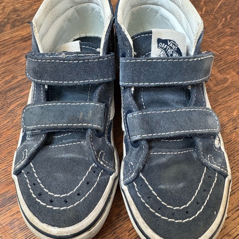 Vans Kids Blue High-Top Shoes